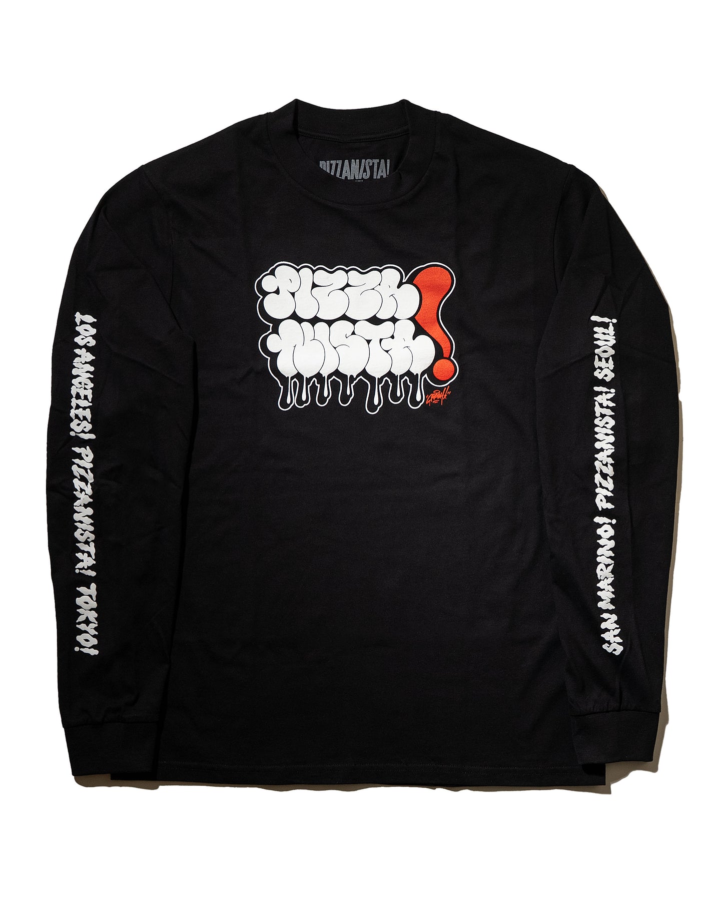 CRASH Long Sleeve Tee