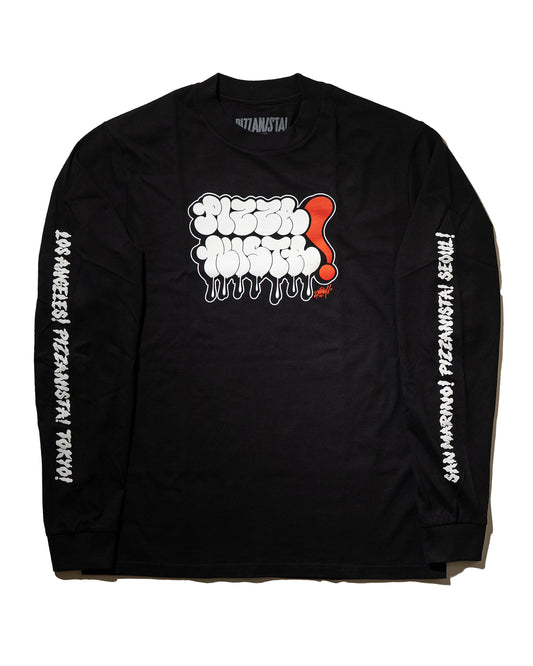 CRASH Long Sleeve Tee