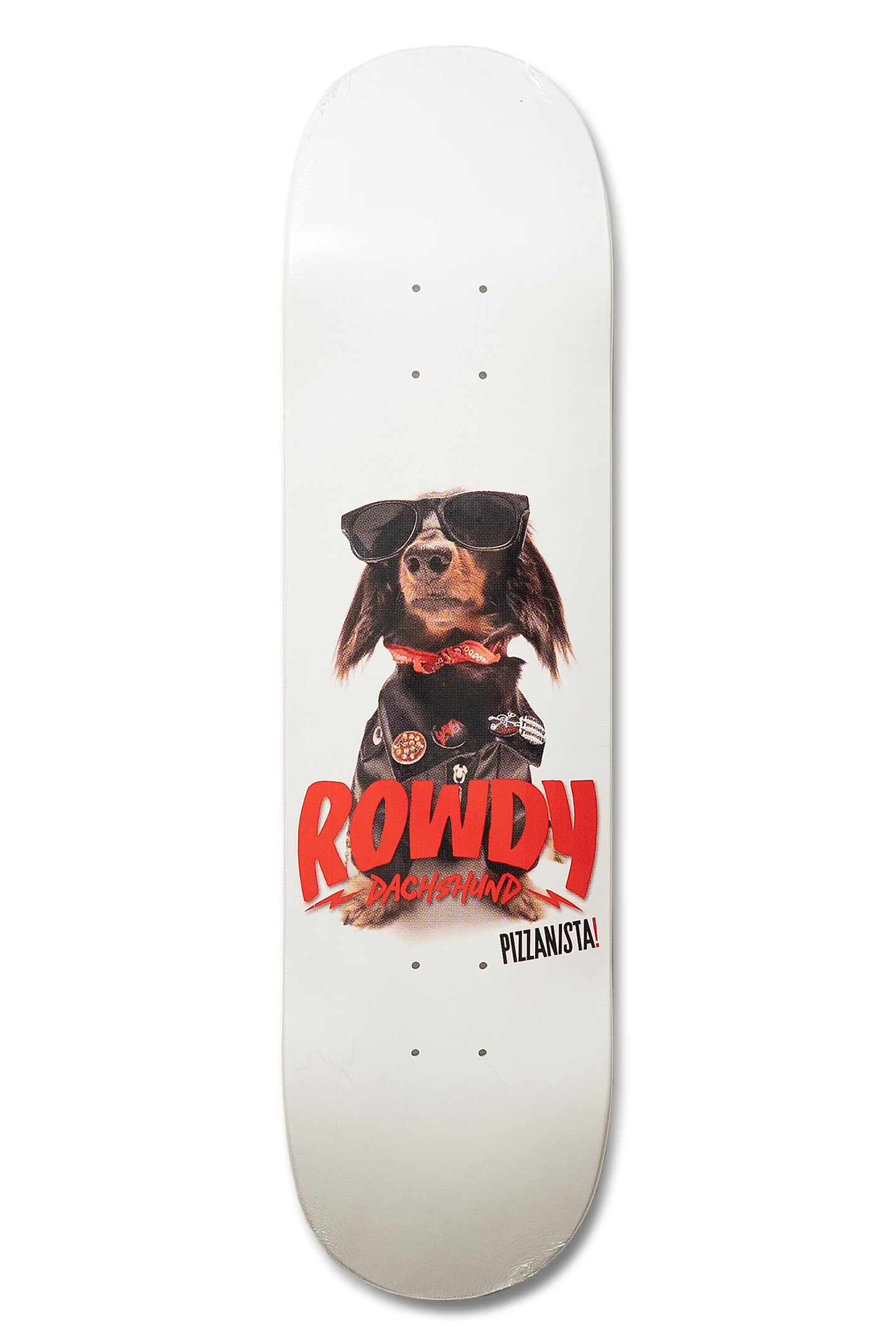 Rowdy Dachshund Pro Model Deck