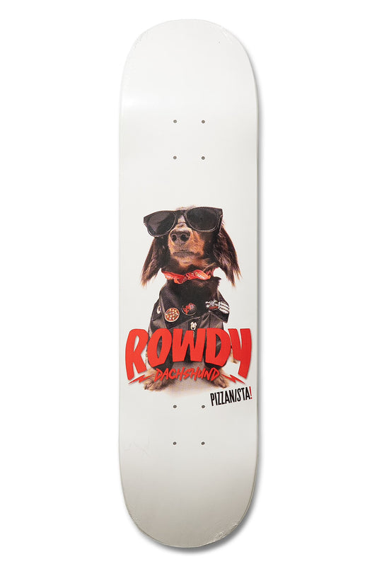 Rowdy Dachshund Pro Model Deck