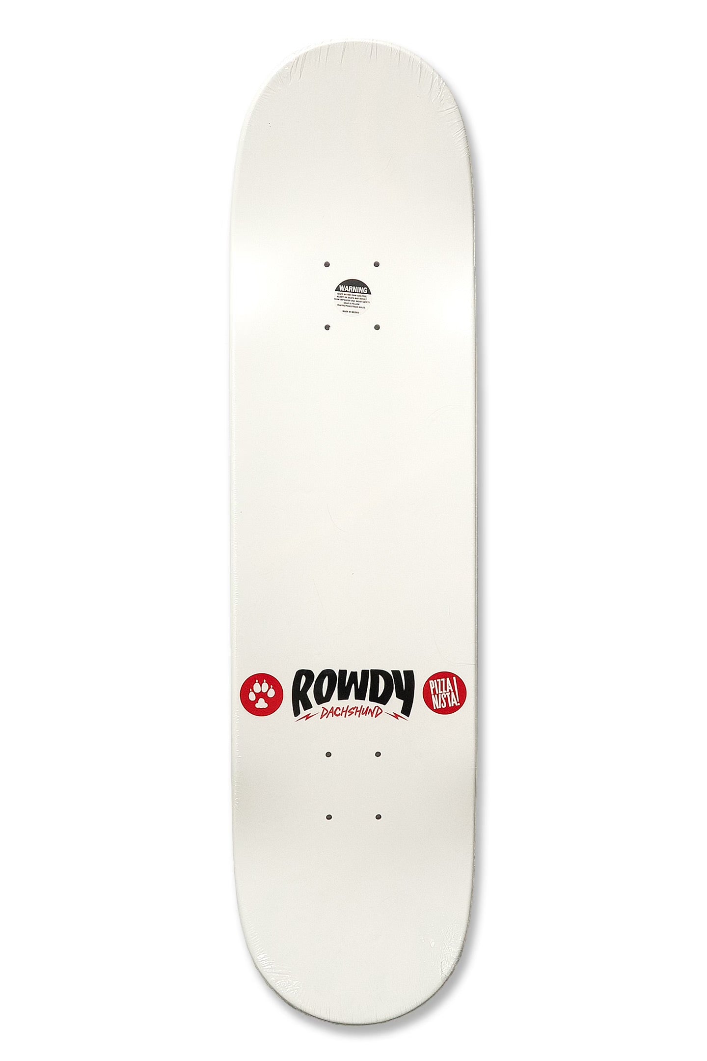 Rowdy Dachshund Pro Model Deck