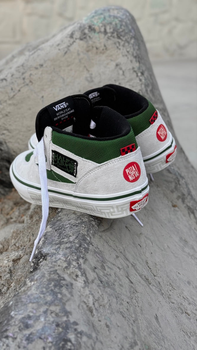 Vans x PIZZANISTA! Half Cab