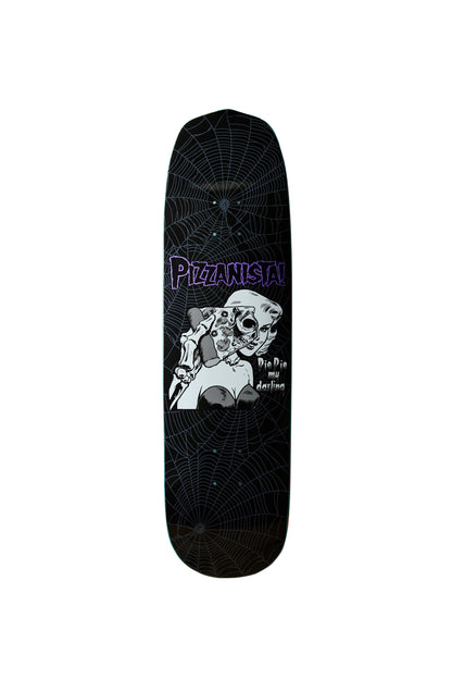 PIE PIE MY DARLING RETRO SHAPE SKATEBOARD