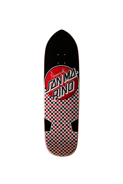 SAN MARINO PUNK POINT SKATEBOARD