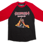 PIZZANISTA! “Blizzard of ‘Za” Raglan Tee