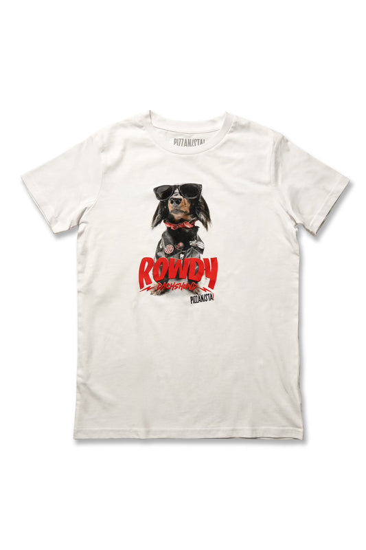 Rowdy Dachshund Pro Model Tee